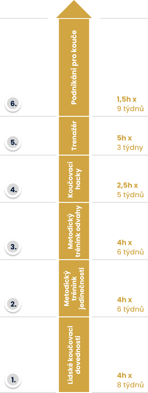 Cesta za PCC certifikací ICF